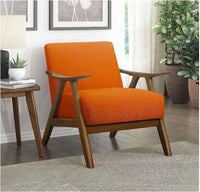 Arm Rest Lounge Accent Chair
